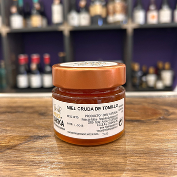 Miel Cruda de Tomillo: Ambrosía Mediterránea